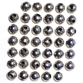 Kovové korálky 6mm"20396"50ks/bal